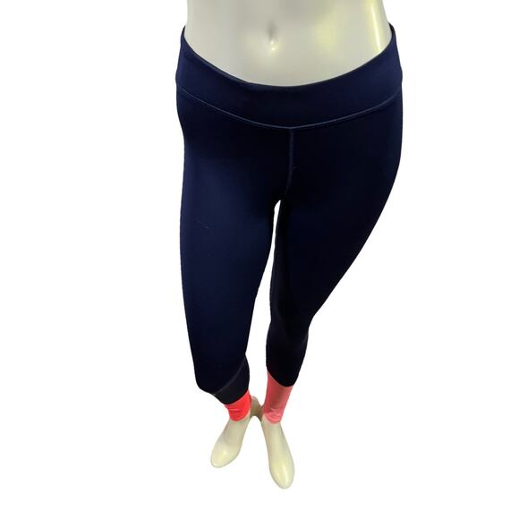 Under Armour Navy and Pink Leggings, Size Small, Good Condition - Picture 10 of 14
